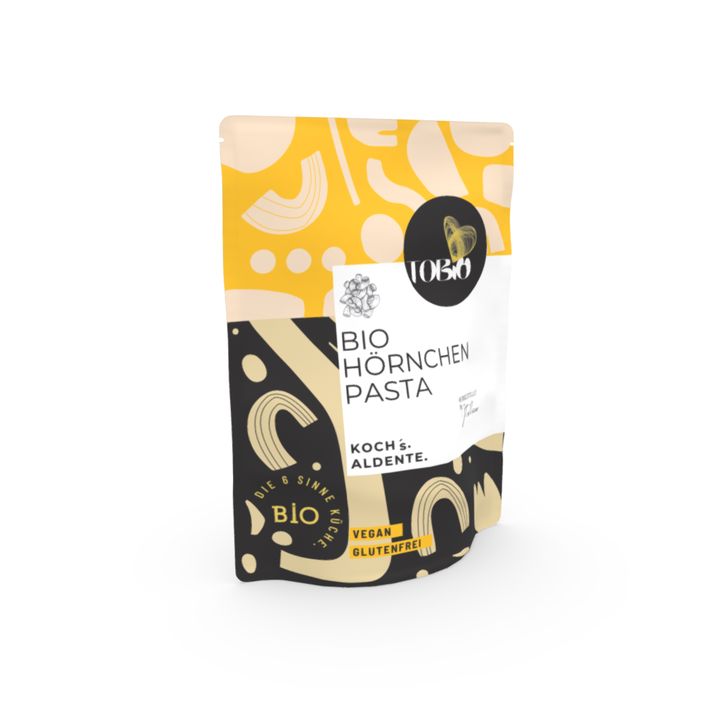 Glutenfreie BIO Hörnchen Pasta