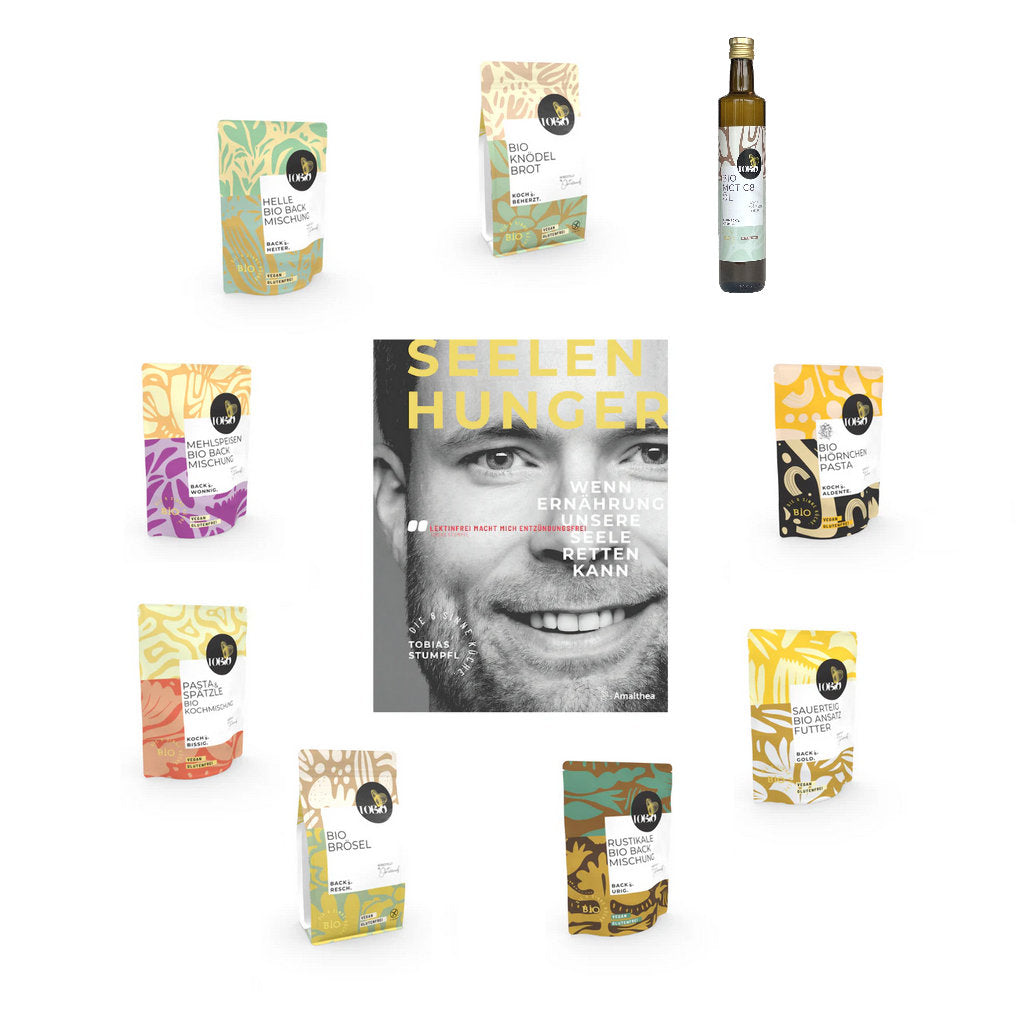 All-In Startpaket für die lektinfreie Ernährung