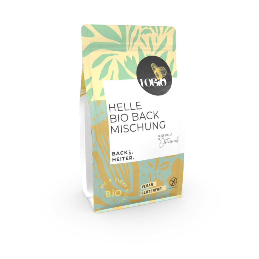 Light Organic Baking Mix