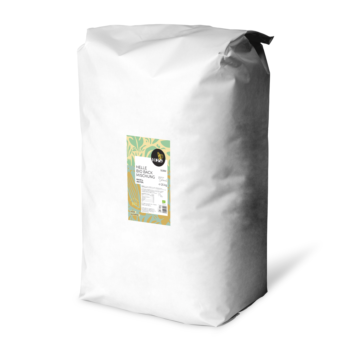 Light Organic Baking Mix