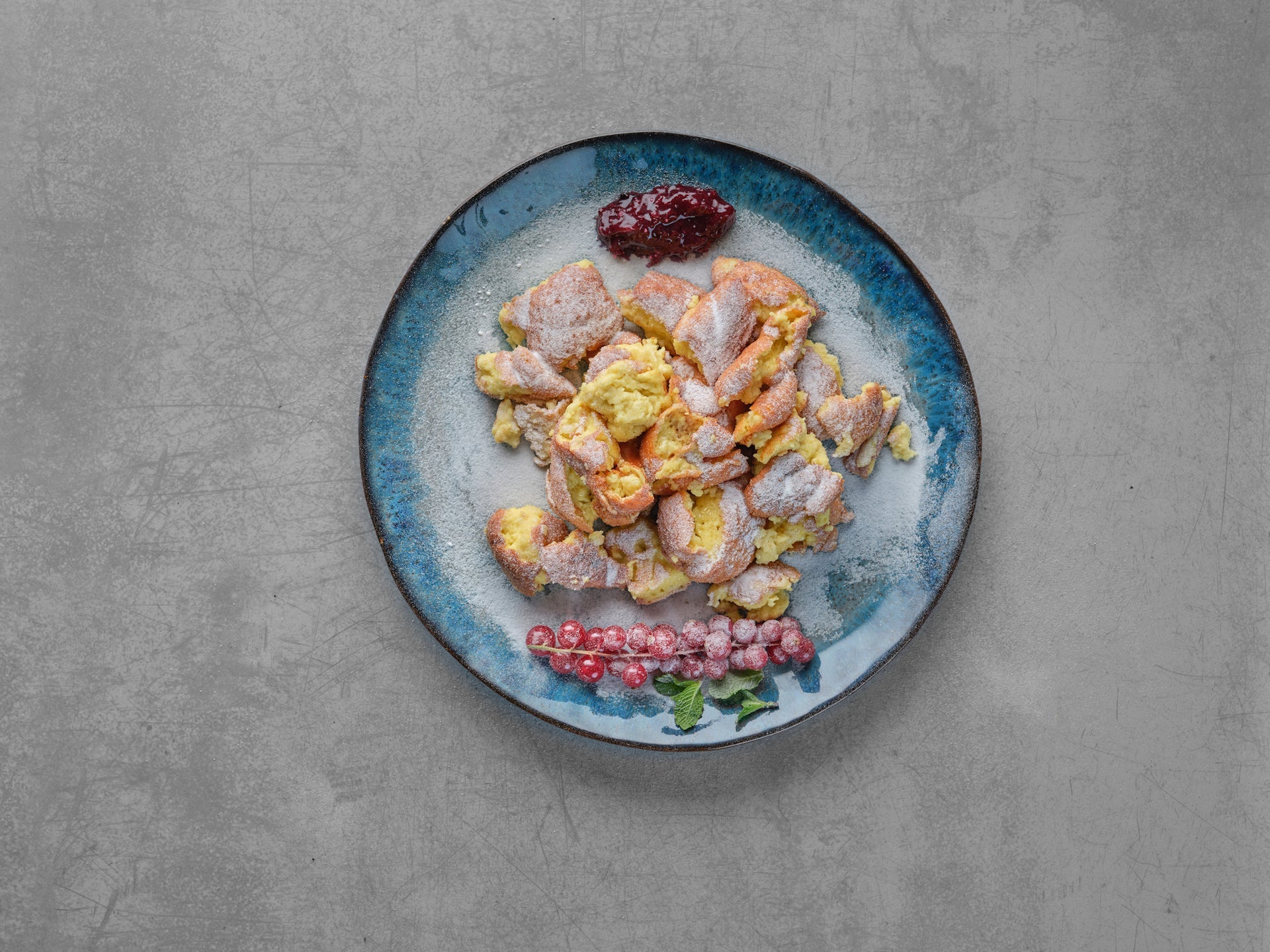 Lektinfreier Kaiserschmarrn