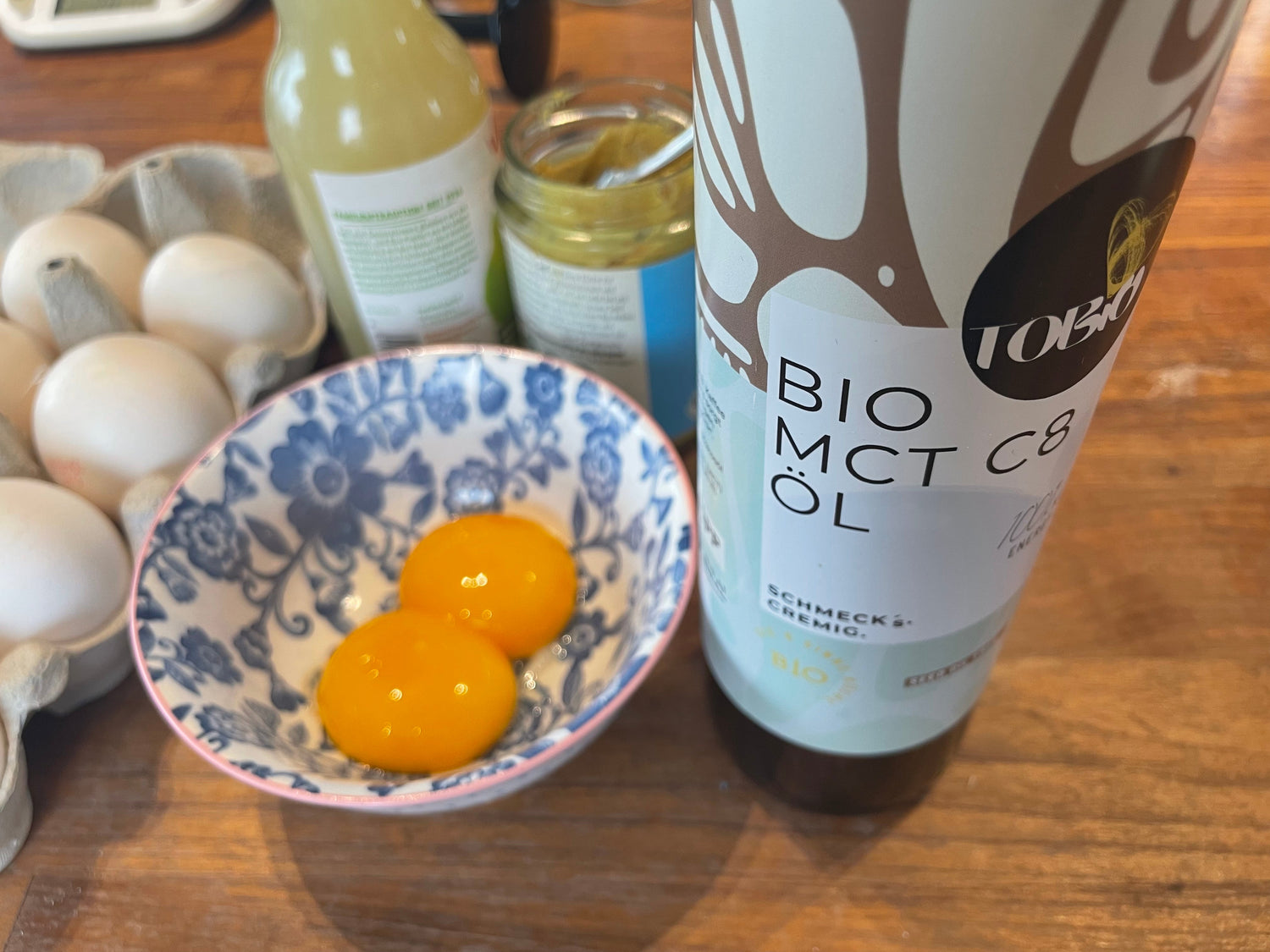 Lektinfreie Majonaise