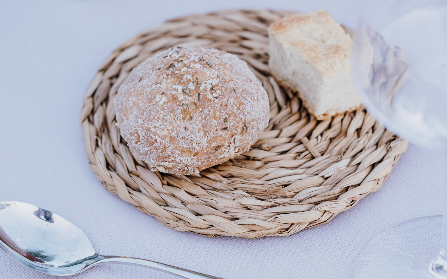 Lektinfreie Focaccia und Brötchen aus Germteig