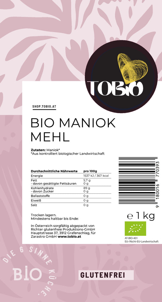 BIO Maniokmehl