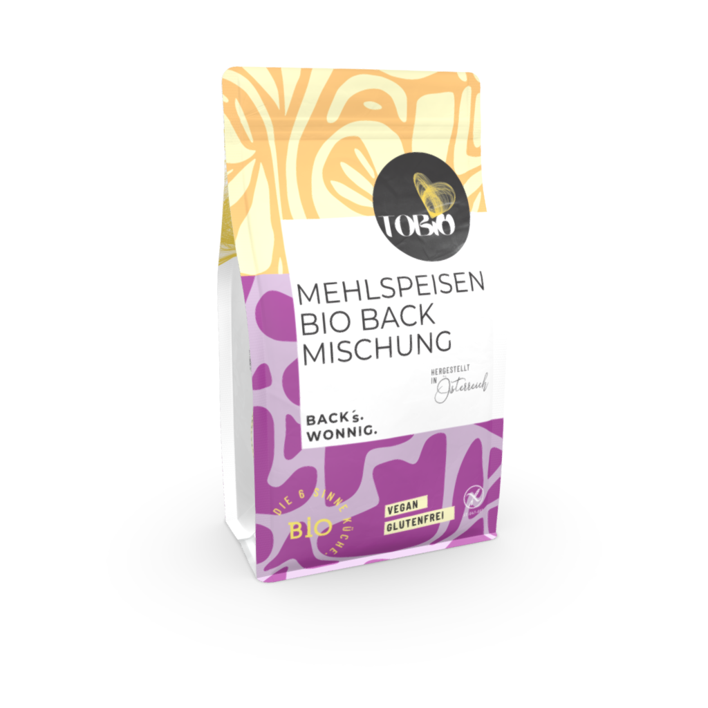 Mehlspeisen BIO Backmischung